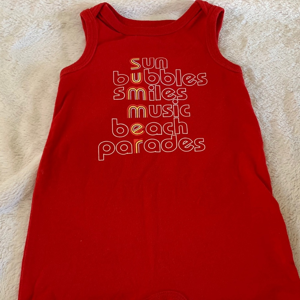 Cotton baby rompers
